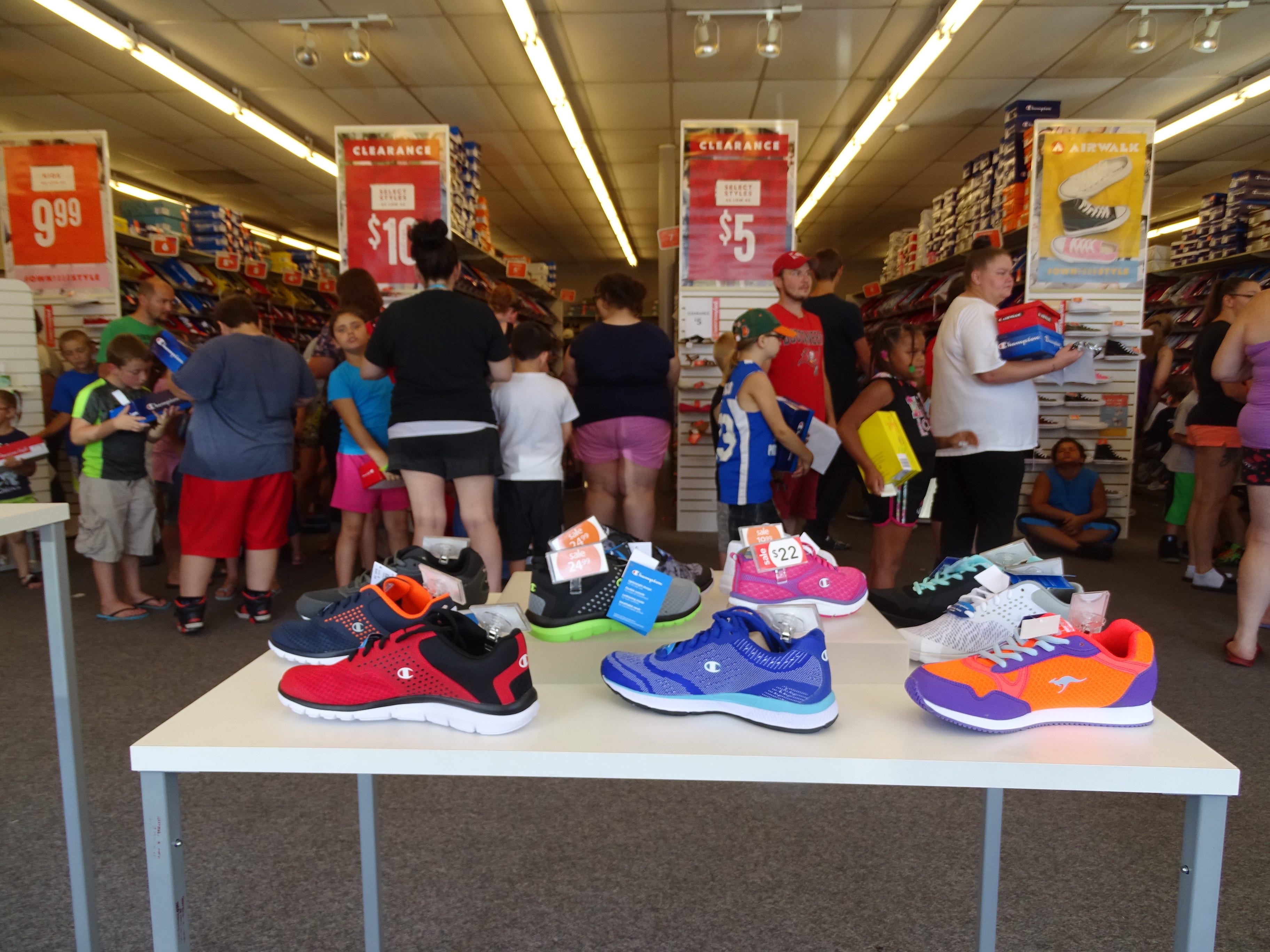 shoes marion shopping centre
